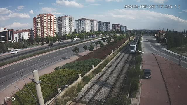 Istanbul Road in Ankara city, T&uuml;rkiye