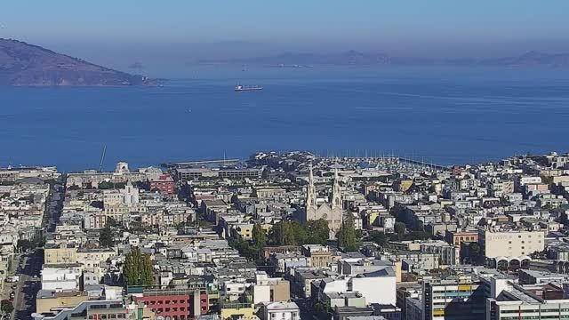 San Francisco and Oakland Bay Bridge, CA, USA