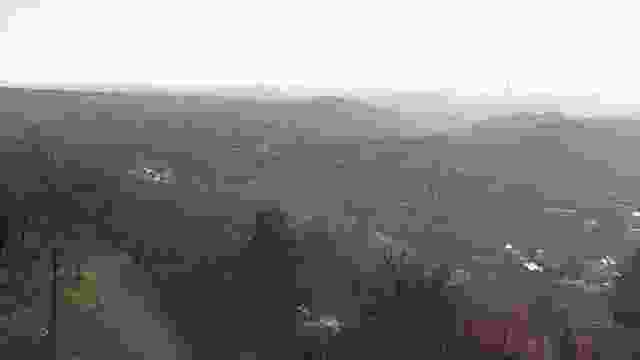 Panoramic view of Zagreb, Croatia