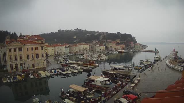 Port Piran, Slovenia (cam #2)