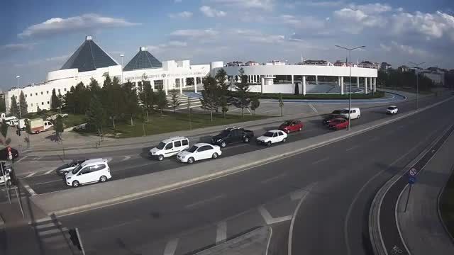 Mevlana Cultural Center in Konya city, T&uuml;rkiye