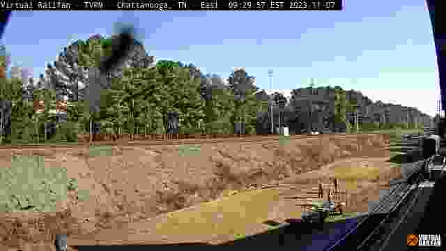 Tennessee Valley Railroad Museum in Chattanooga, TN, USA (cam #2)