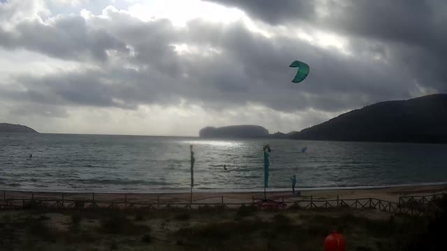 La Stalla beach on the island of Sardinia
