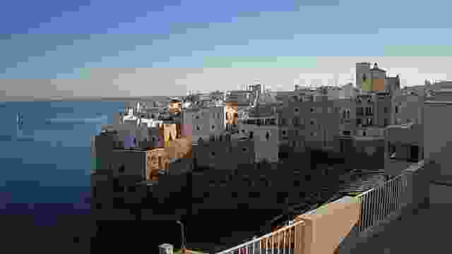 Bay in Polignano a Mare, Italy