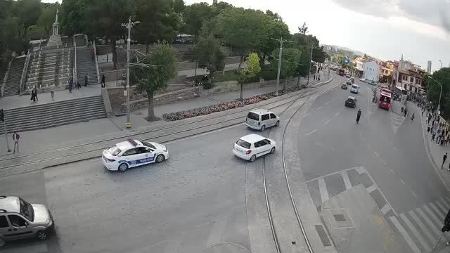 Alaaddin Hill Park in Konya, T&uuml;rkiye
