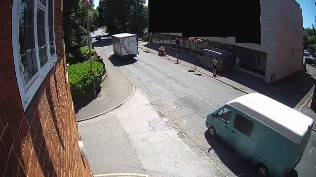 South street near Farnham Town Council, England, UK (cam #2)