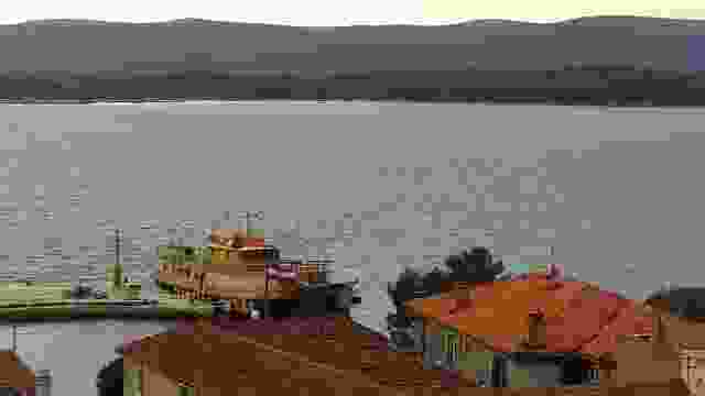 The coast of the city of Sveti Filip and Yakov