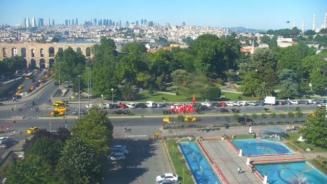 Sarachane Park in Istanbul, T&uuml;rkiye
