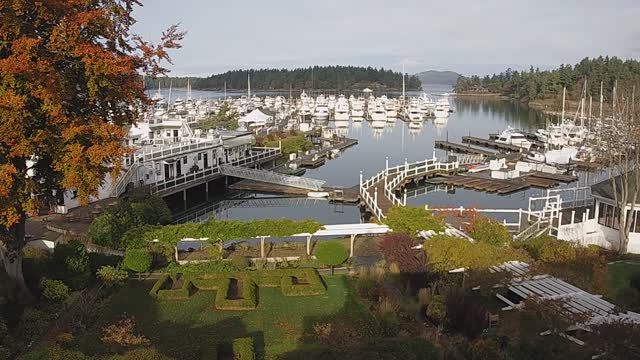 Roche Harbor on San Juan Island, WA, USA