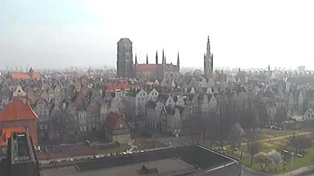 Shakespeare theater in Gdansk city, Poland