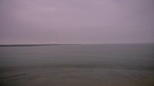 Coastline and port on Norderney, island, Germany