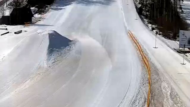 Zolotaya Dolina mountain resort in Korobitsyno village, Russia (cam #5)