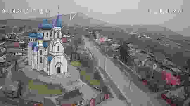 Church of the Annunciation of the Blessed Virgin in Arsenyev city, Russia