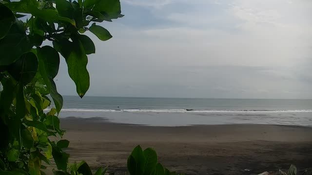 Yeh Gangga beach in Bali island, Indonesia