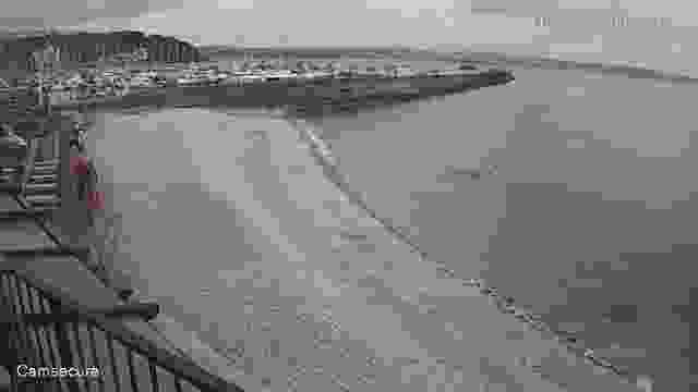 Brixham Breakwater, England, UK