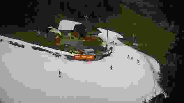 Ski resort Rudno in Slovenia