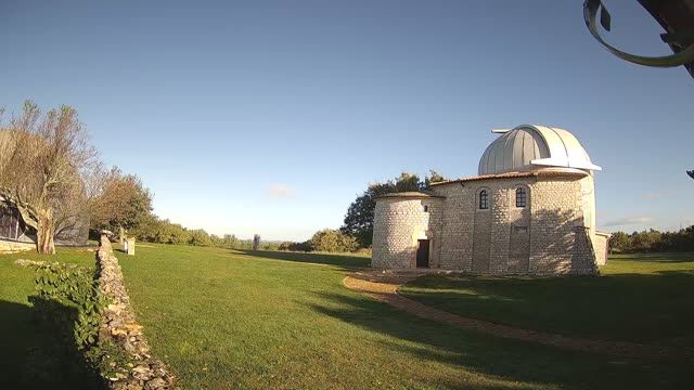 Visnjan Observatory in Istria, Croatia