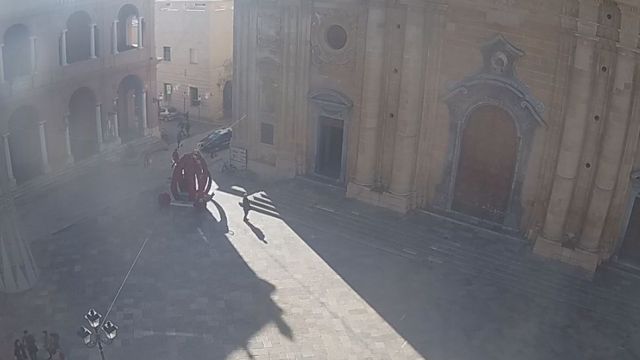 Catholic Church - Parish of St. Thomas of Canterbury Mother (Republic Square) in Marsala city, Italy