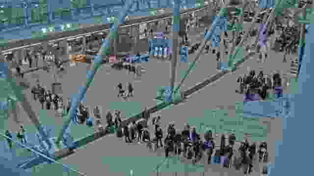 Dusseldorf Airport in Germany
