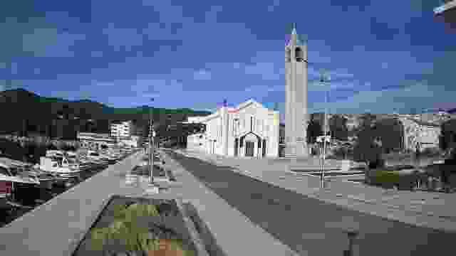 Church of the Queen of Heaven and Earth in Ploce, Croatia