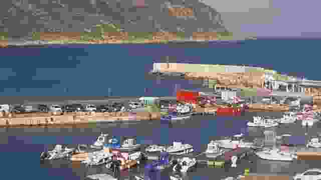 Port of Favignana Island, Italy