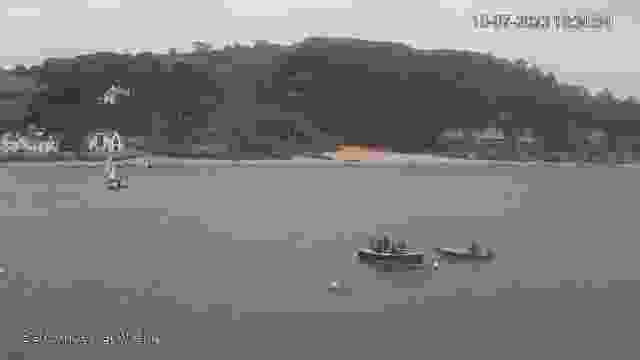Salcombe Yacht Club, England, UK