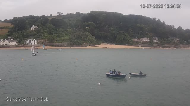 Salcombe Yacht Club, England, UK