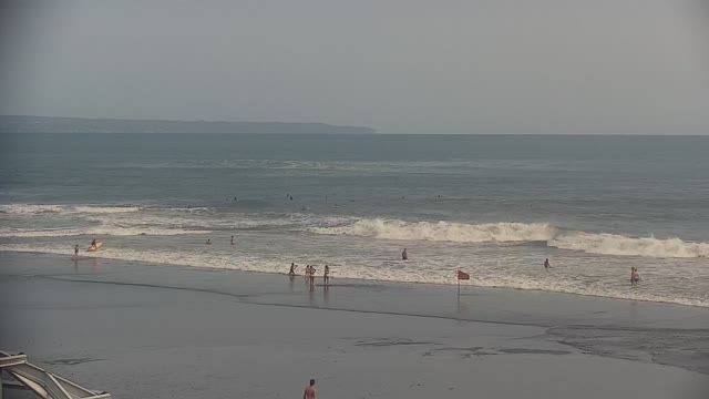 Canggu beach in Bali island, Indonesia
