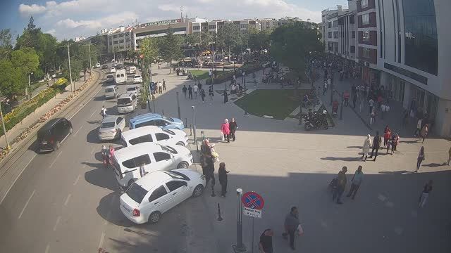 Alaaddin Blv. in Konya city, T&uuml;rkiye