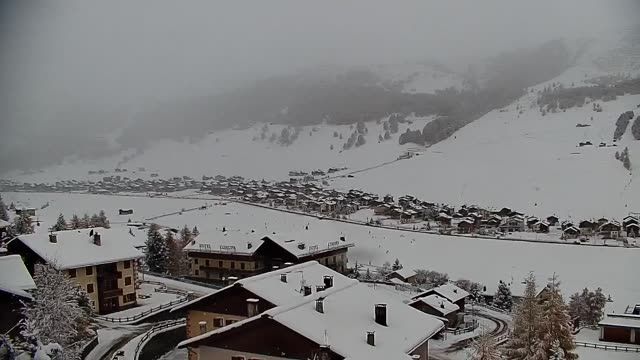 Hotel complex Teola overlooking the Livigno valley, Italy