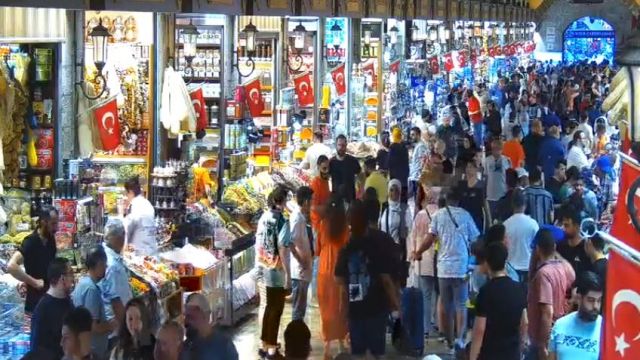 Egyptian Bazaar in Istanbul, T&uuml;rkiye