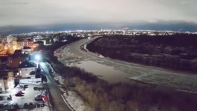 Peace Park near the Vologda River, Russia