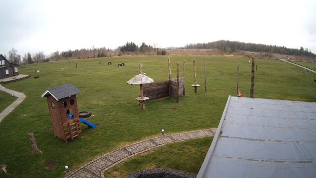 Territory of the club NEUSTART e.V. in Breitscheid town, Germany