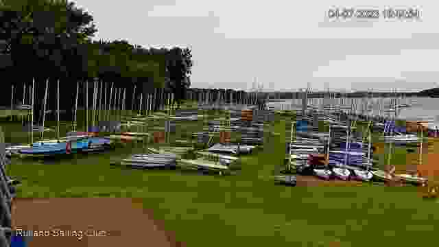 Rutland Sailing Club in Edith Weston village, UK