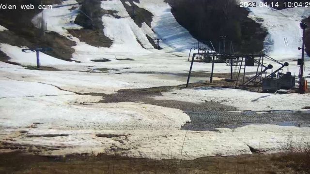 Sports park "Volen" in Yakhroma city, Russia