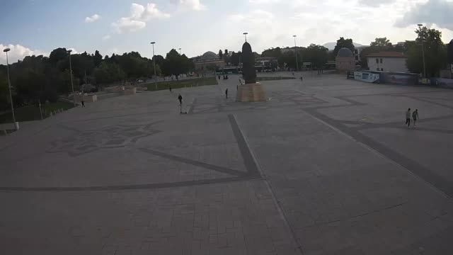 Town square of Konya, T&uuml;rkiye