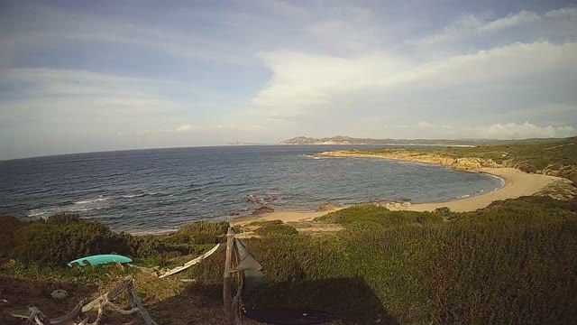 Cala Pischina beach on the island of Sardinia