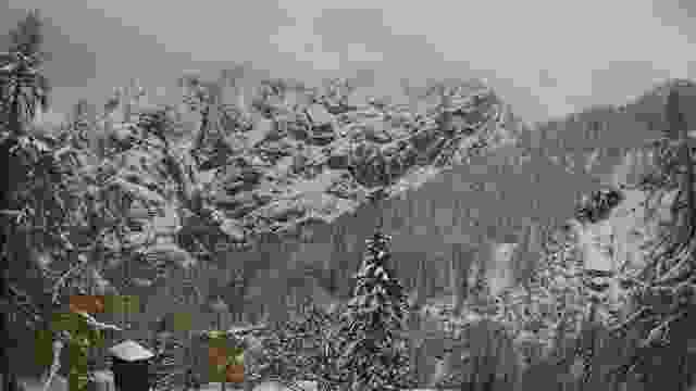 Erjavchev's house, Prisani mountain, Slovenia