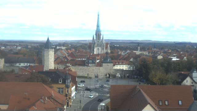 St. Mary's Church in Muhlhausen, Germany