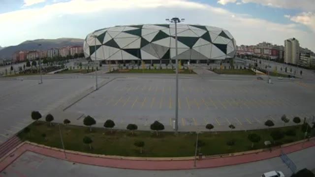 Konya Metropolitan Stadium in Konya, T&uuml;rkiye