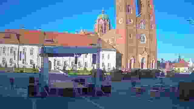 St. Paul's Cathedral in Djakovo, Croatia