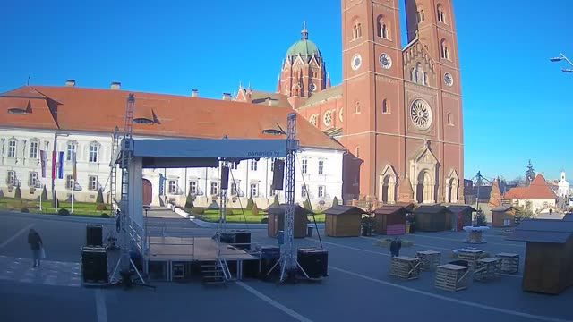 St. Paul's Cathedral in Djakovo, Croatia
