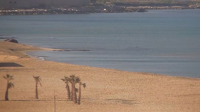 Seafront Dante Alighieri in Casa Santa province, Italy