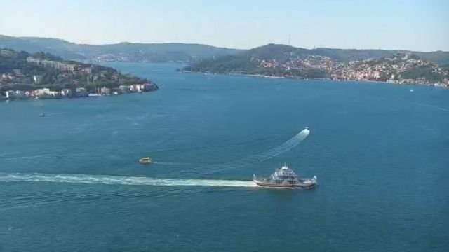 Bosphorus Canal, view from Hıdiv Kasrı park, T&uuml;rkiye