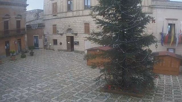 City Hall of the Comune di Erice in the Loggia Square, Italy