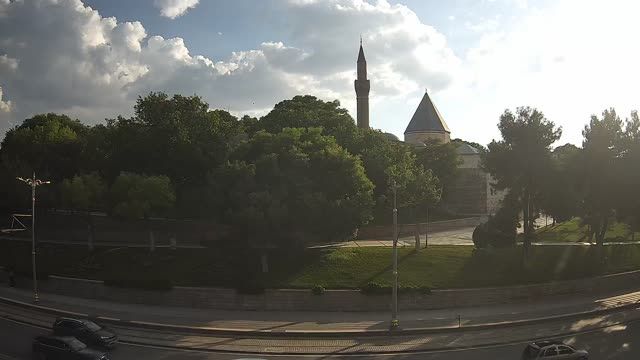 Alaaddin Hill Park in Konya, T&uuml;rkiye (cam #3)