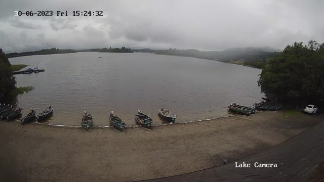Lake Menteith in Stirling town, Scotland