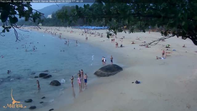 Karon beach in Phuket city, Thailand