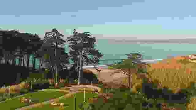Seascape Beach Resort on Monterey Bay in Aptos, CA, USA