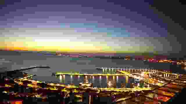 Port de Roses in Spain